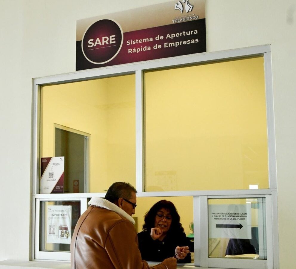 Incrementa Tulancingo la formalidad comercial con apoyo del SARE