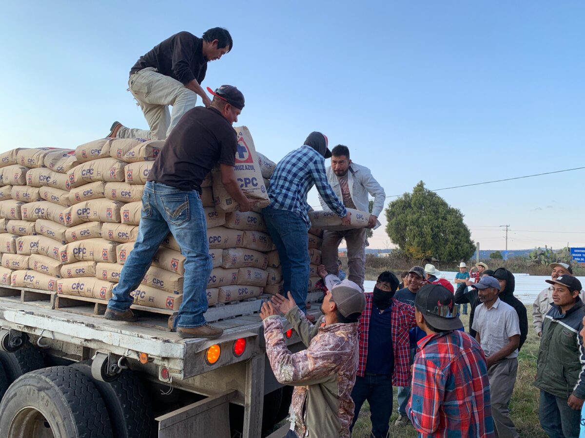 Fortalece Huasca su infraestructura vial con “Faenas para la Construcción”