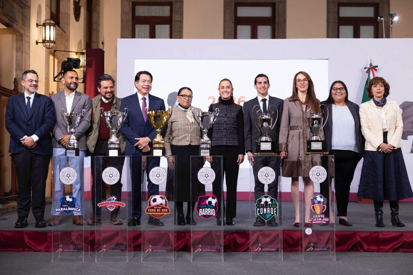 Seis copas se jugarán en territorio nacional&nbsp;