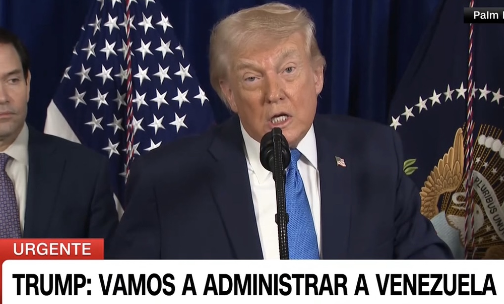 EUA gobernará Venezuela hasta una “transición segura”: Trump.