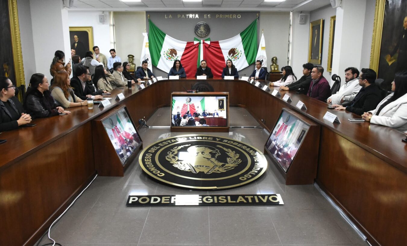 Diputados de Morena y Nueva Alianza en Hidalgo condenan intervención militar en Venezuela.