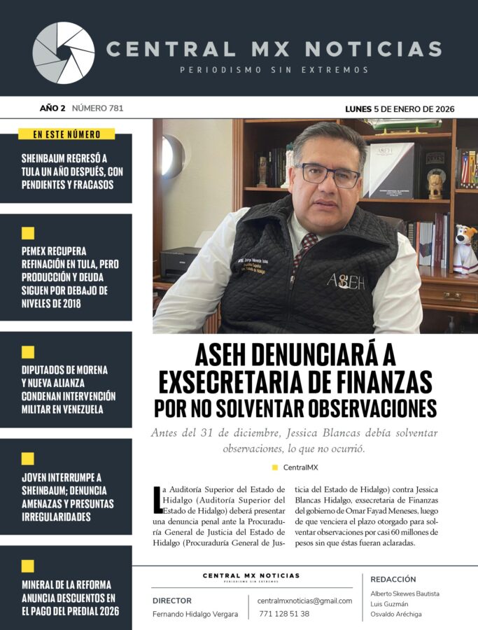 Edición impresa 05/01/2026