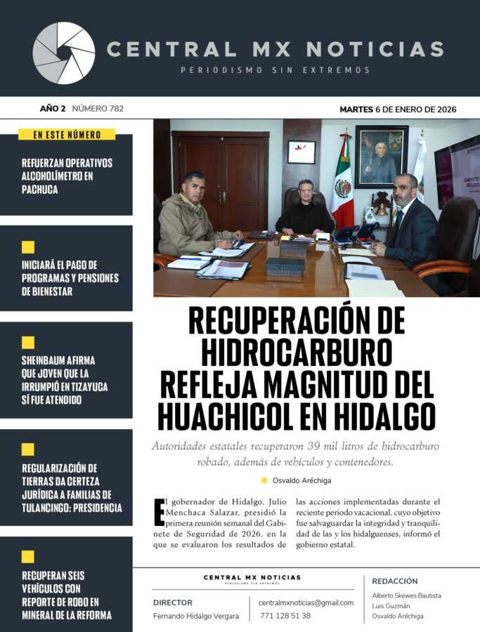 Edición impresa 6/01/2026