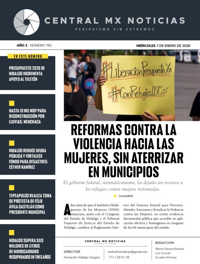 Edición impresa 07/01/2026