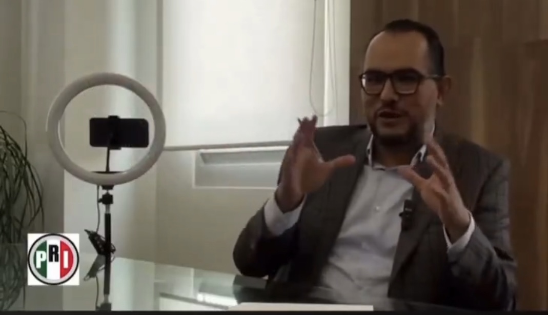 Morena usa la paridad como pretexto: Marco Mendoza. 