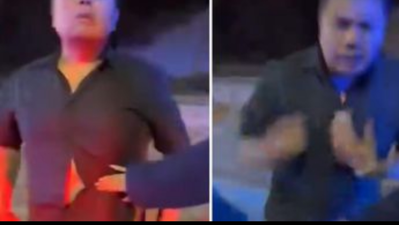 Excolaborador de senadora ofrece disculpas tras incidente en alcoholímetro.