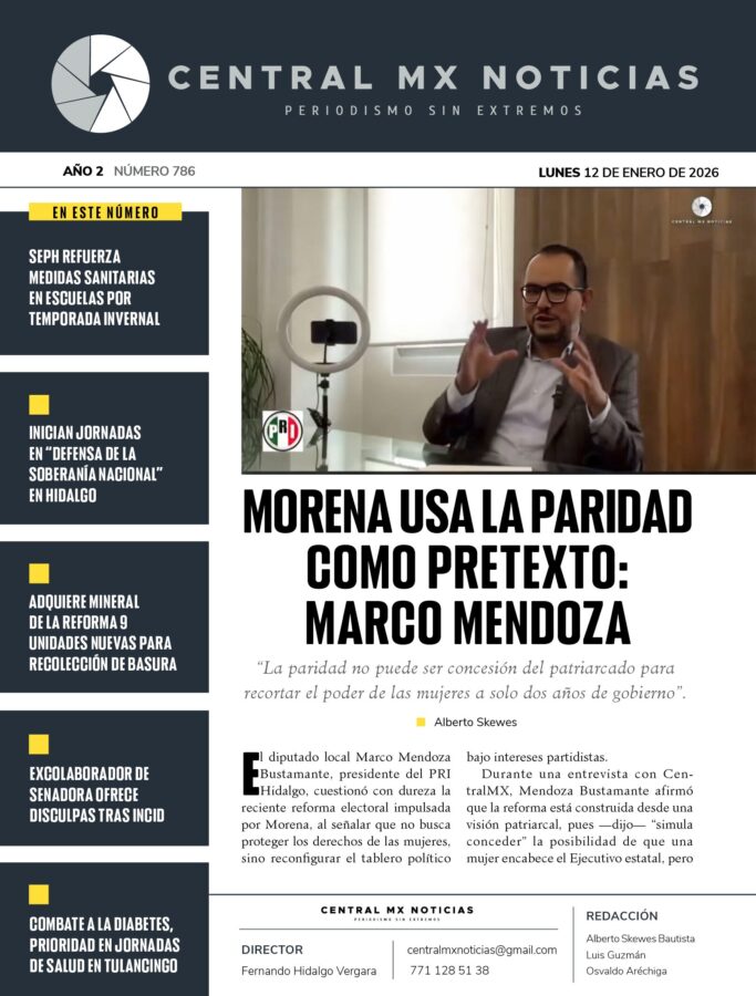 Edición impresa 12/01/2026