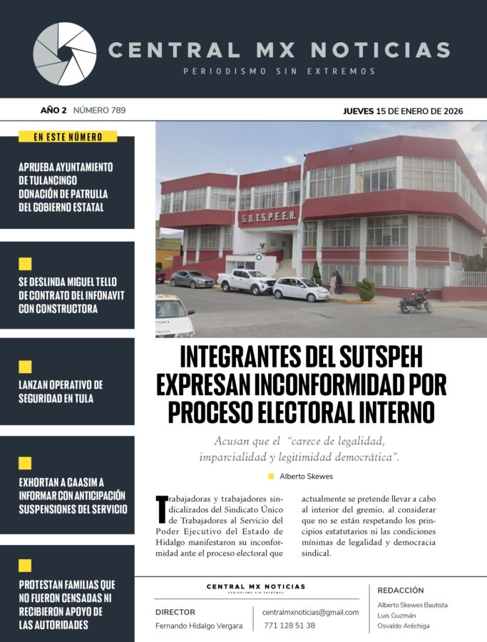 Edición impresa 15/01/2026