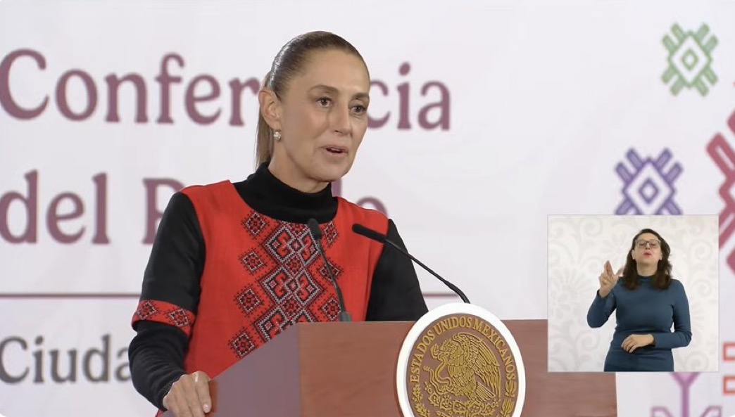 Sheinbaum anuncia reforma electoral sin tocar al INE y la representación de las minorías.