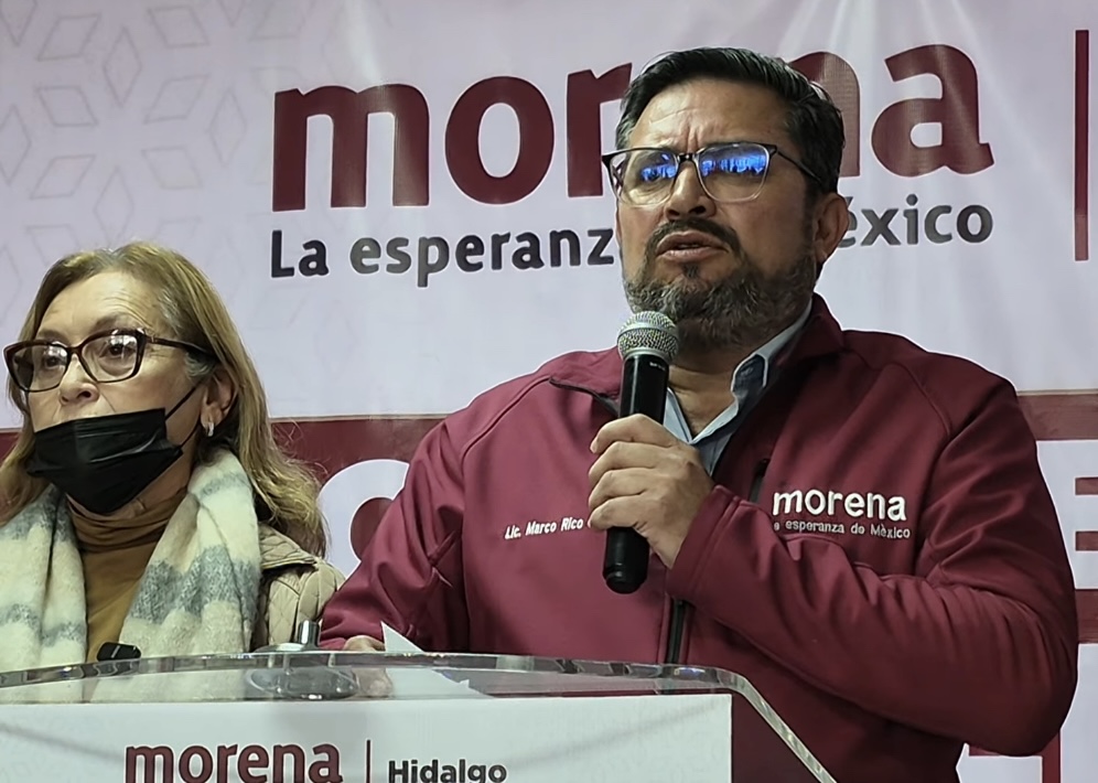 Dirigencia de Morena en Hidalgo advierte sanciones por influyentismo.