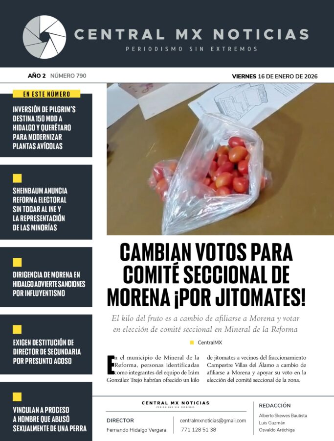 Edición impresa 16/01/2026