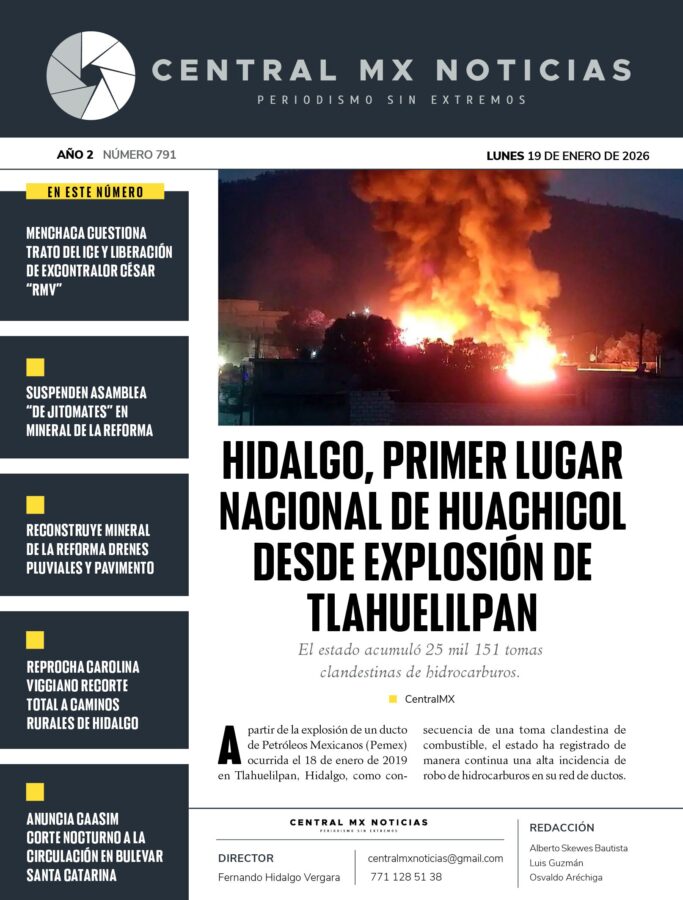 Edición impresa 19/01/2026