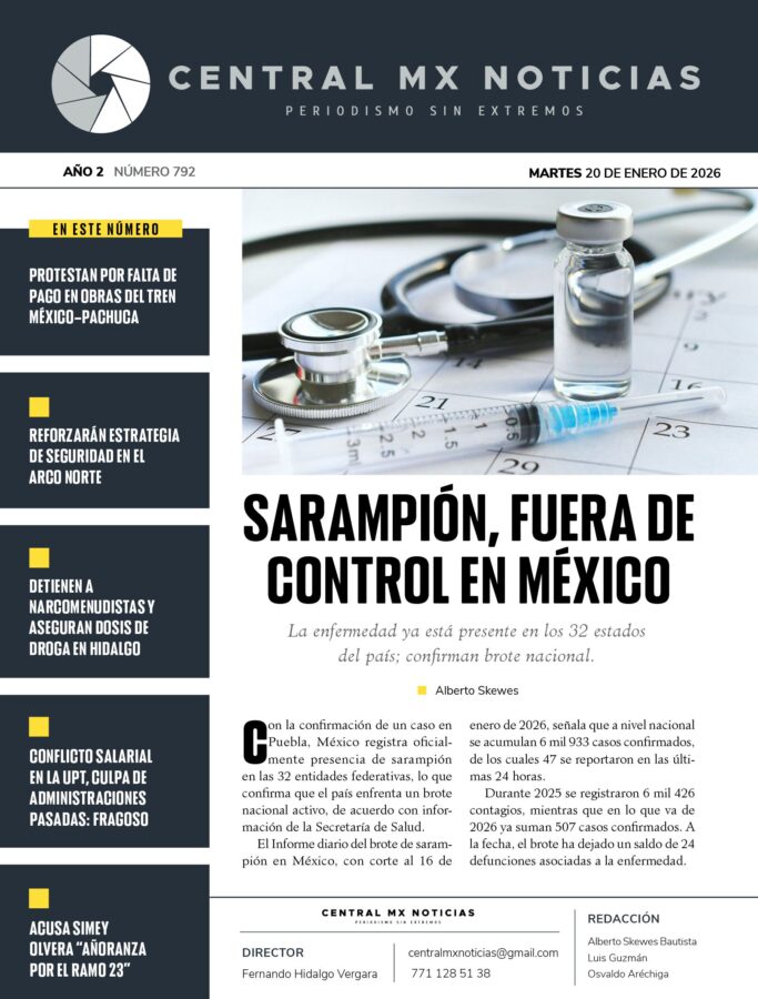 Edición impresa 20/01/2026