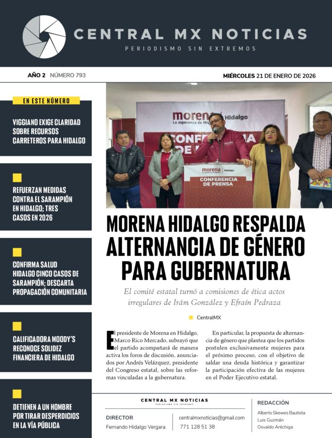 Edición impresa 21/01/2026