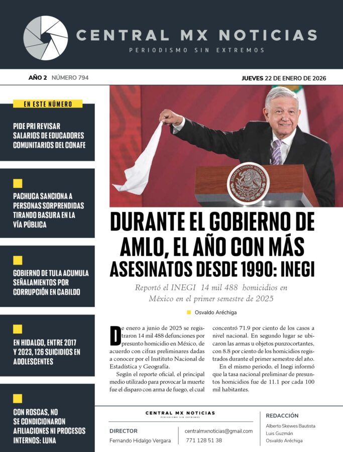 Edición impresa 22/01/2026