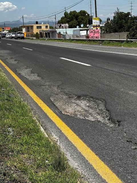 Se dispara tres mil por ciento rehabilitación de carreteras:  Carolina Viggiano. 