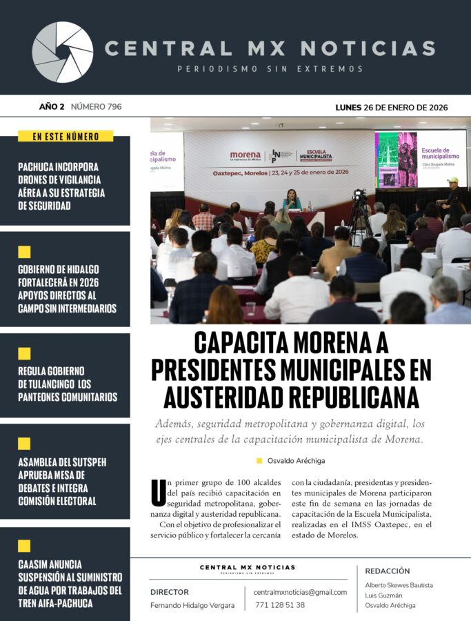 Edición impresa 26/01/2026