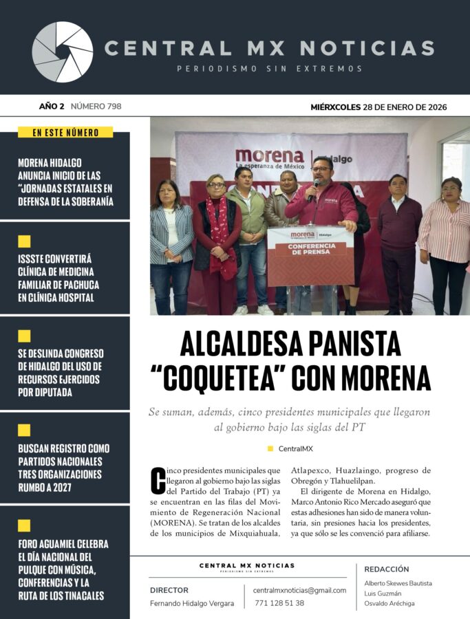 Edición impresa 28/01/2026.
