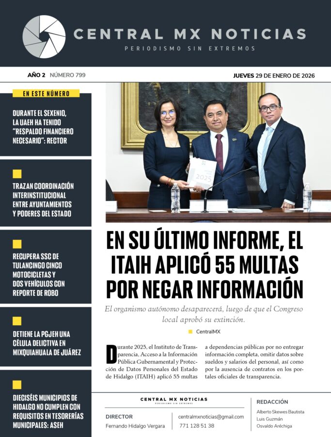 Edición impresa 29/01/2026