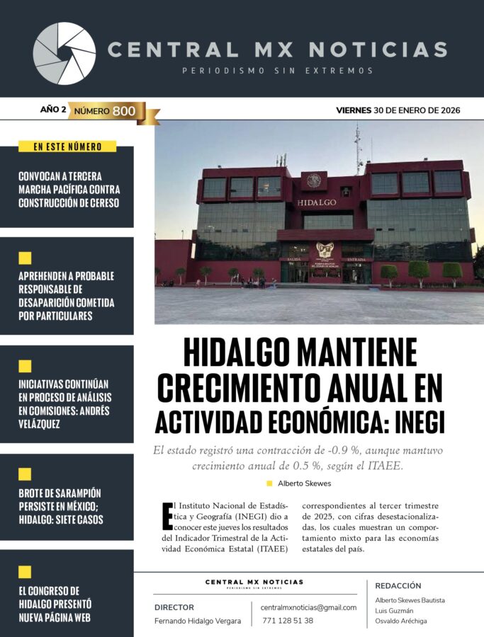 Edición número 800 30/01/2026