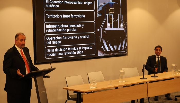 La IBERO desmonta peritaje de la FGR sobre accidente del Tren Interoceánico.