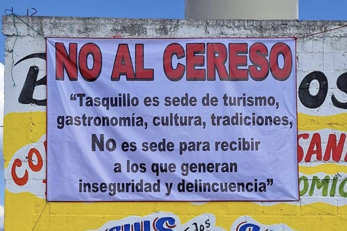 Ayuntamiento de Tasquillo niega proyecto para construir un centro penitenciario.