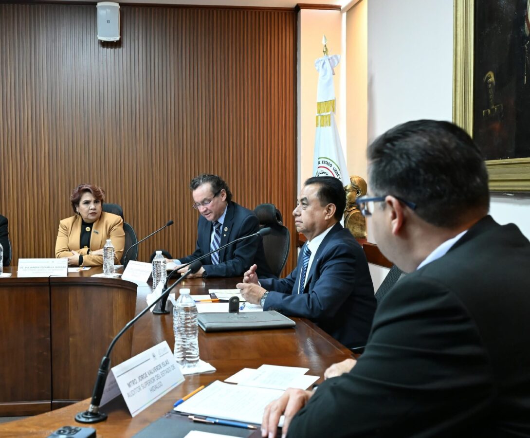 Recibe el Congreso constancia de solventación de la Cuenta Pública 2024