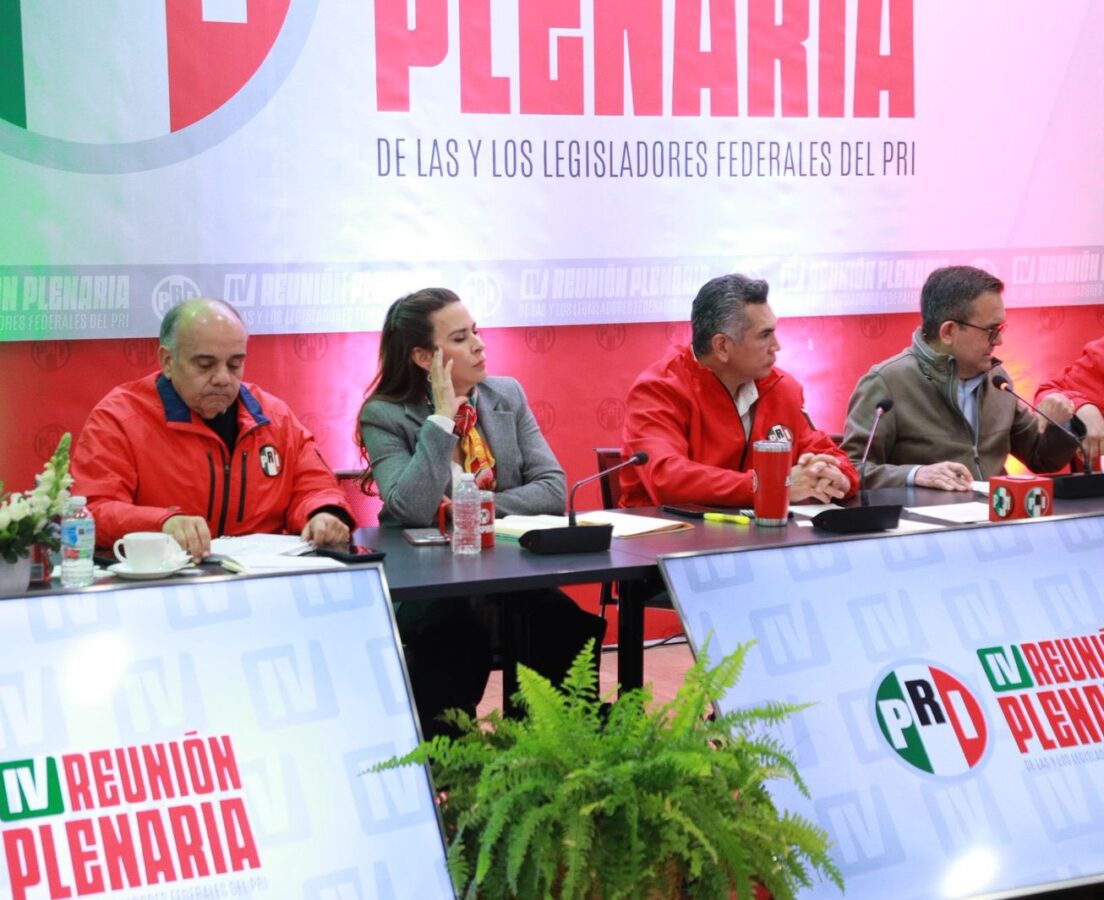 Acusa PRI “encubrimiento de violencia y narcopolítica” electoral de Morena.