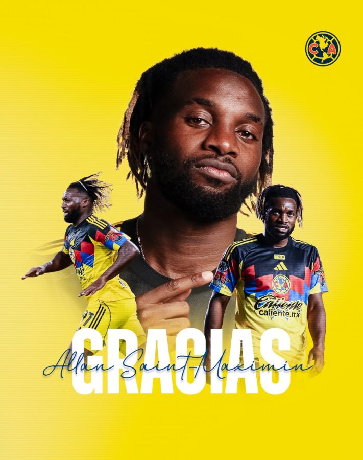 Allan Saint-Maximin es Baja del America tras denuncias por racismo