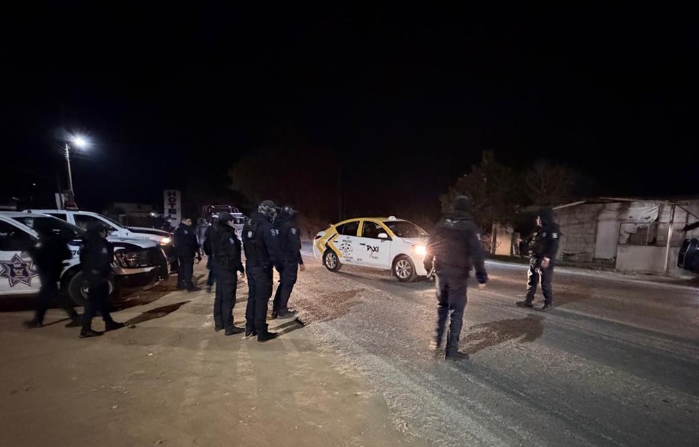 Lanzan operativo de seguridad en Tula.