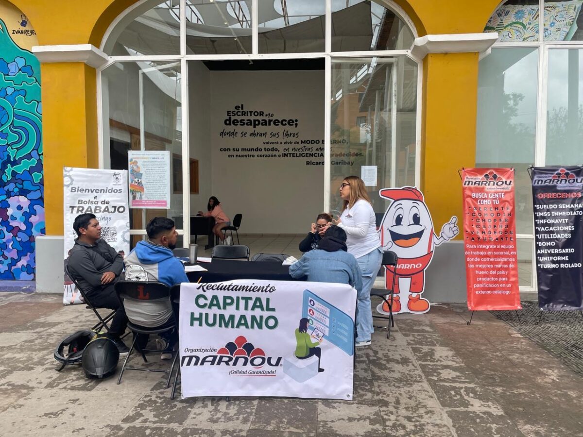 Fomenta Tulancingo vinculación laboral con empresas locales