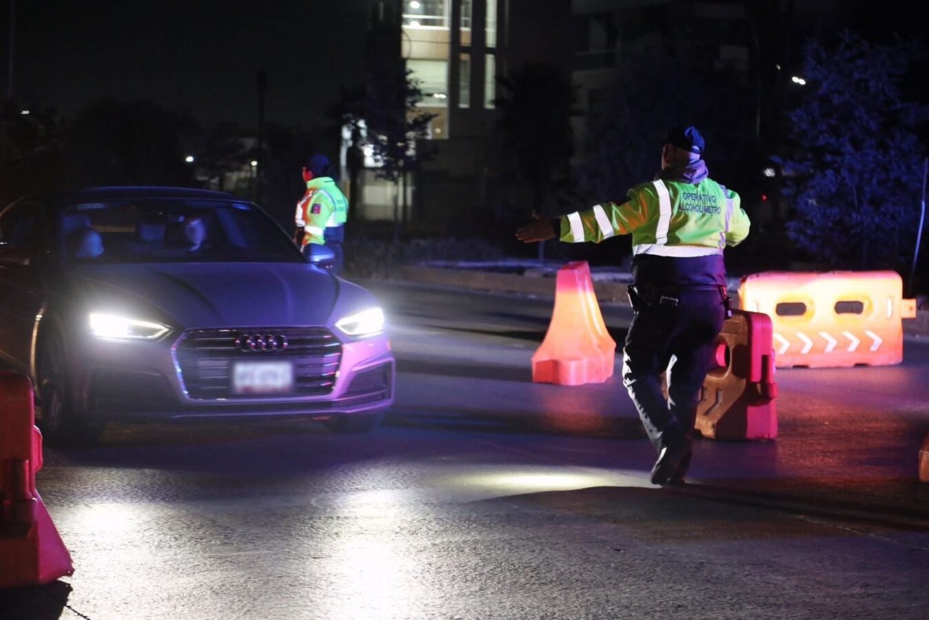 Refuerzan operativos alcoholímetro la conducción responsable en Pachuca