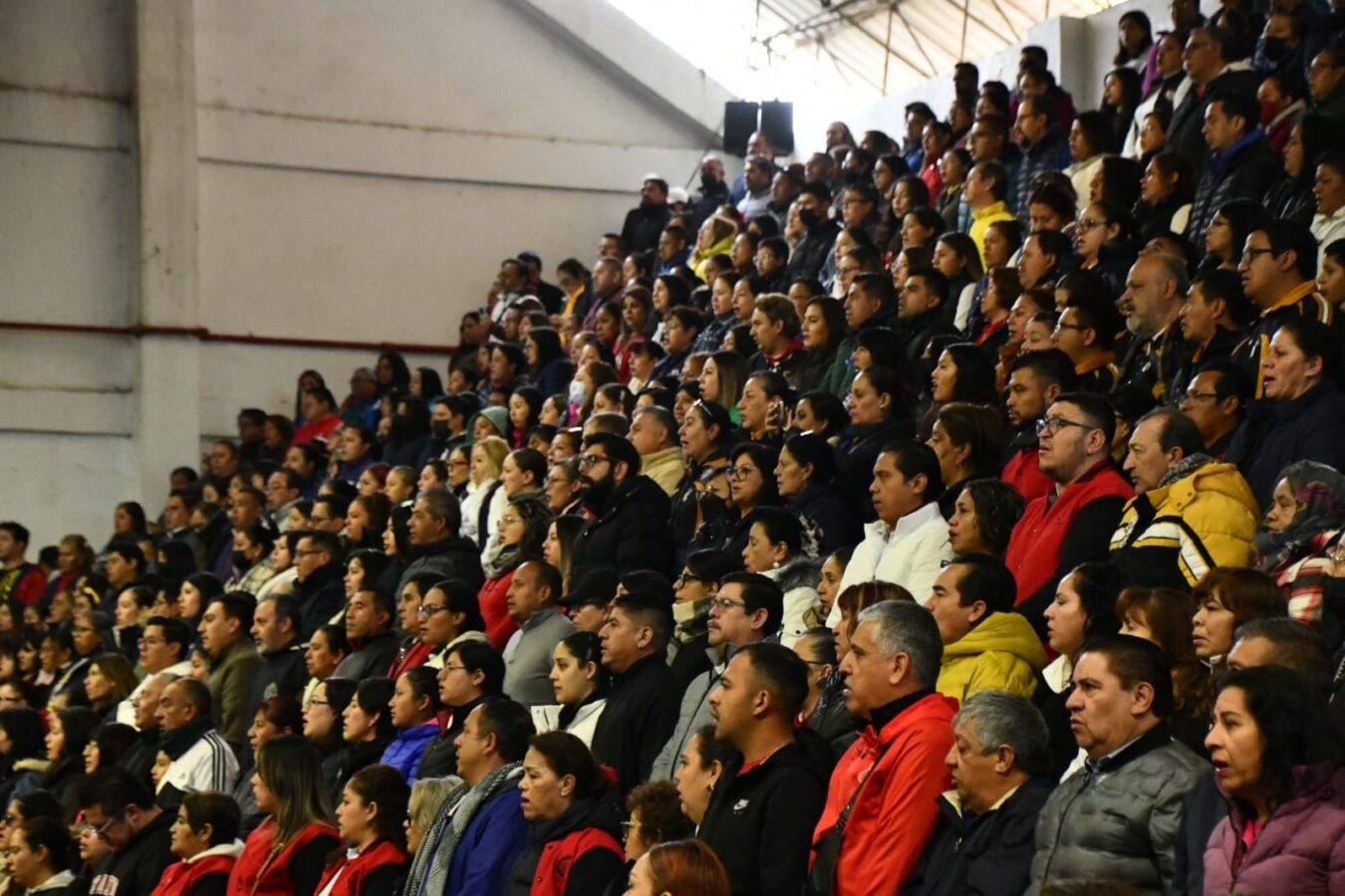 Inauguran en Tulancingo la tercera edición de los Juegos Magisteriales del SNTE