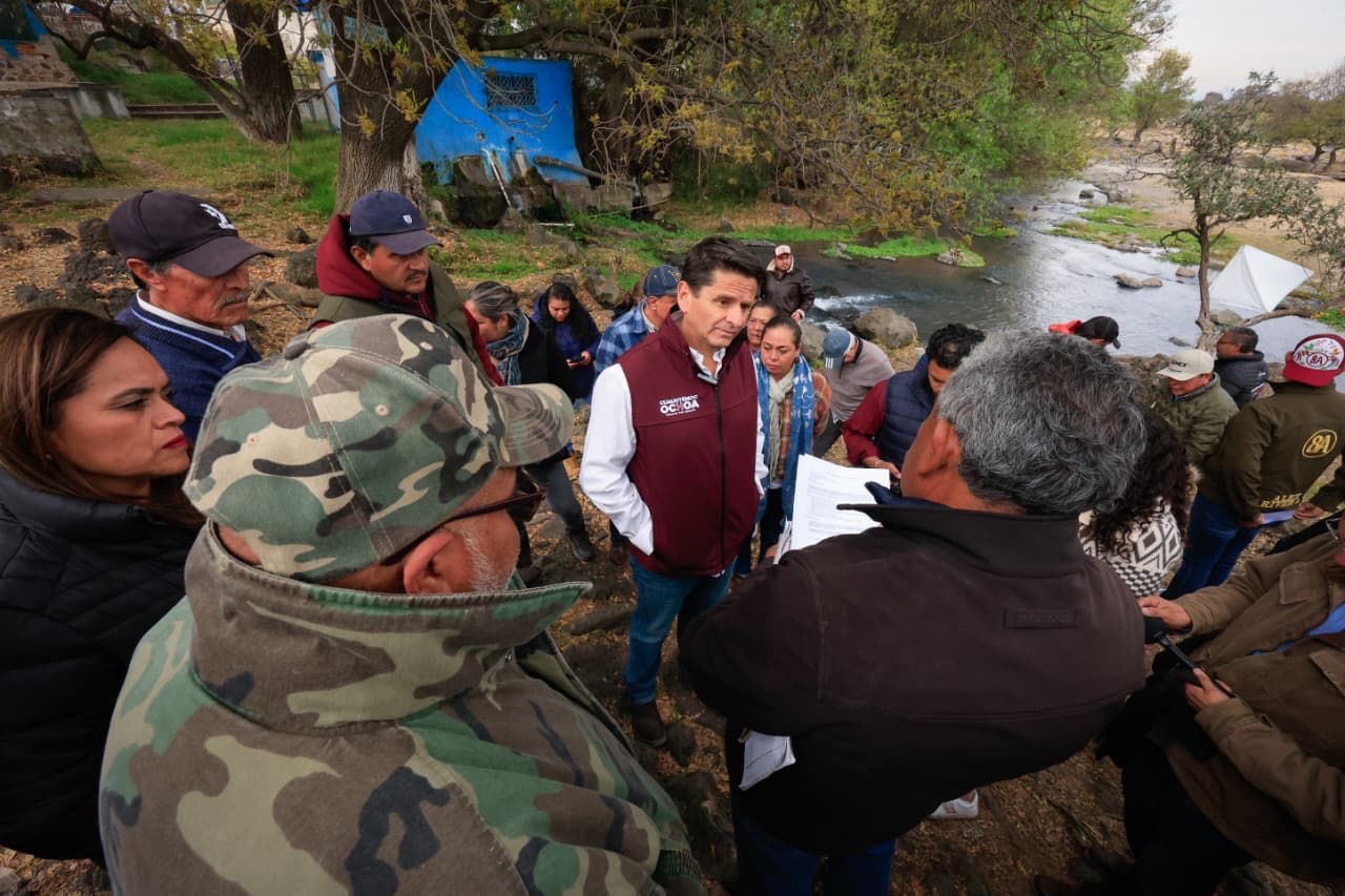 Respalda Cuauhtémoc Ochoa a ejidatarios del Valle de Tulancingo