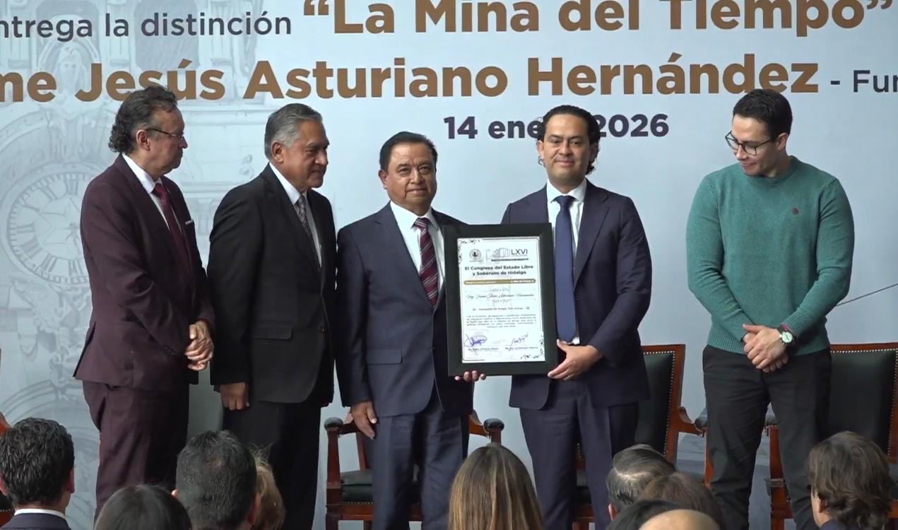 Homenajea Congreso de Hidalgo legado de Jaime Jesús Asturiano Hernández