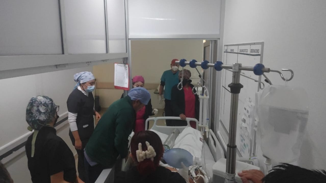 Realiza Hospital IMSS Bienestar de Tulancingo procuración multiorgánica