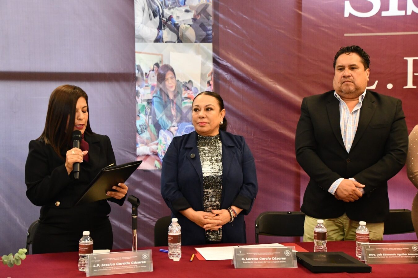 DIF Tulancingo presenta su Primer Informe de Gestión y Actividades.