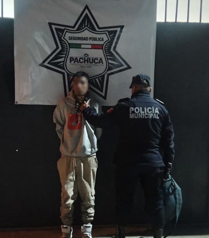 Detienen a ladrón de camaras de videovigilancia