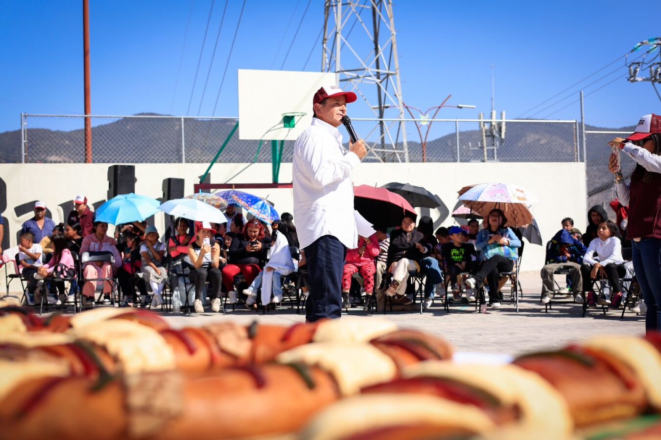 Destaca Cuauhtémoc Ochoa “inversión récord” en programas de bienestar.