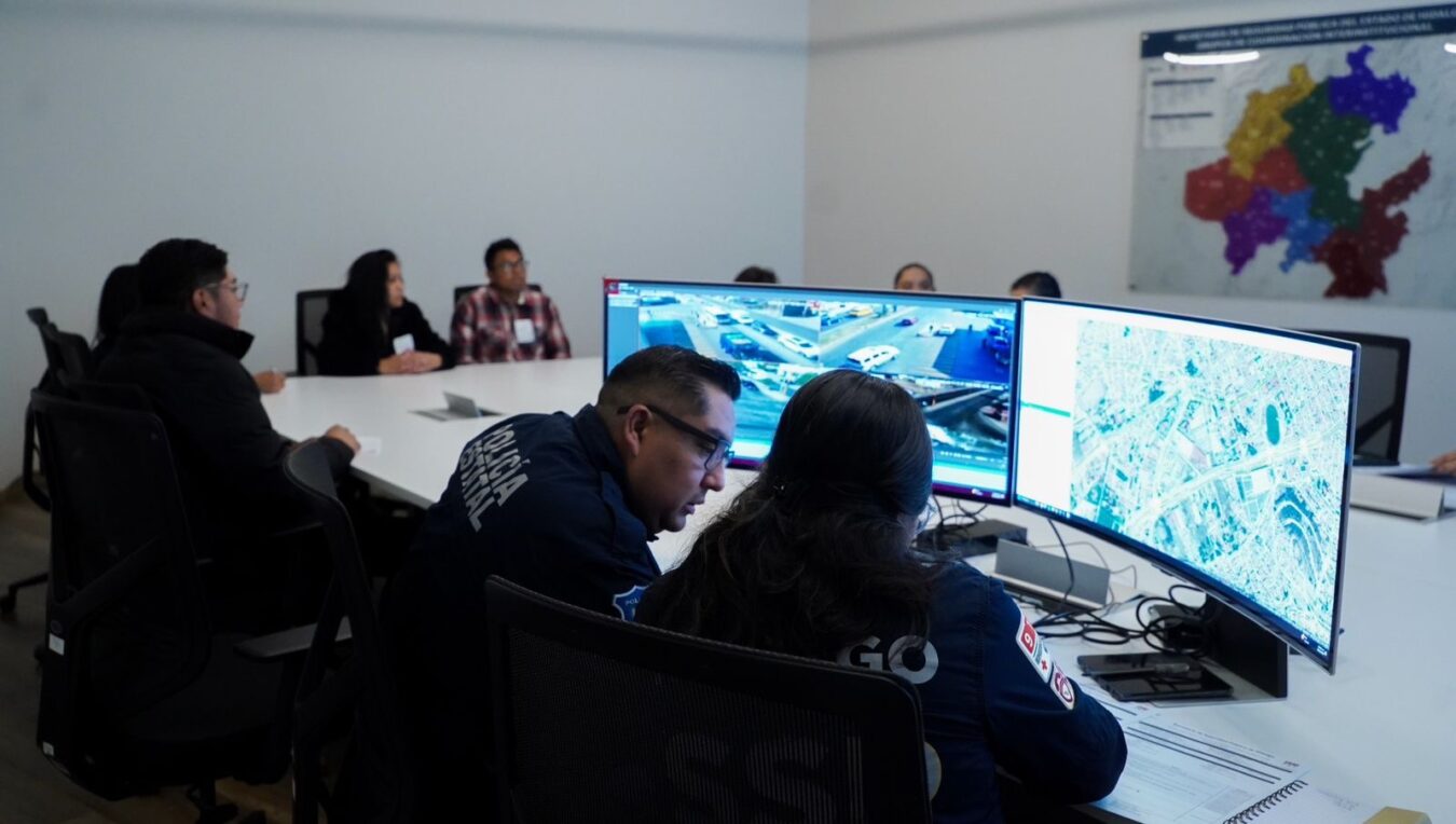 SSPH atiende a familiares de menor desaparecida desde el C5i.