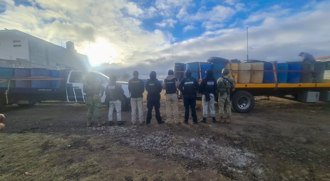 Hidalgo supera seis millones de litros de hidrocarburo recuperados en tres años