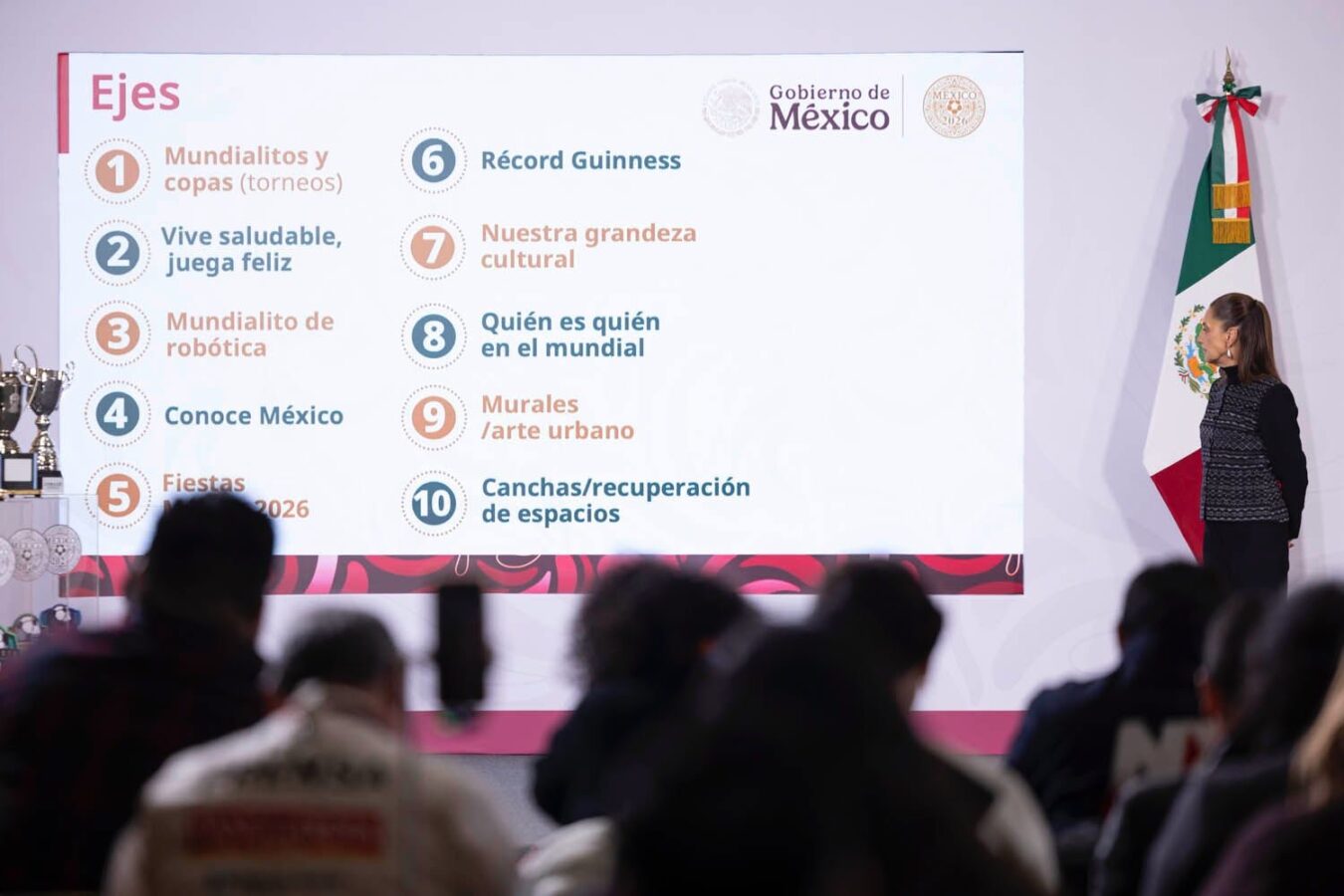 Presentan actividades para impulsar el deporte en México&nbsp;