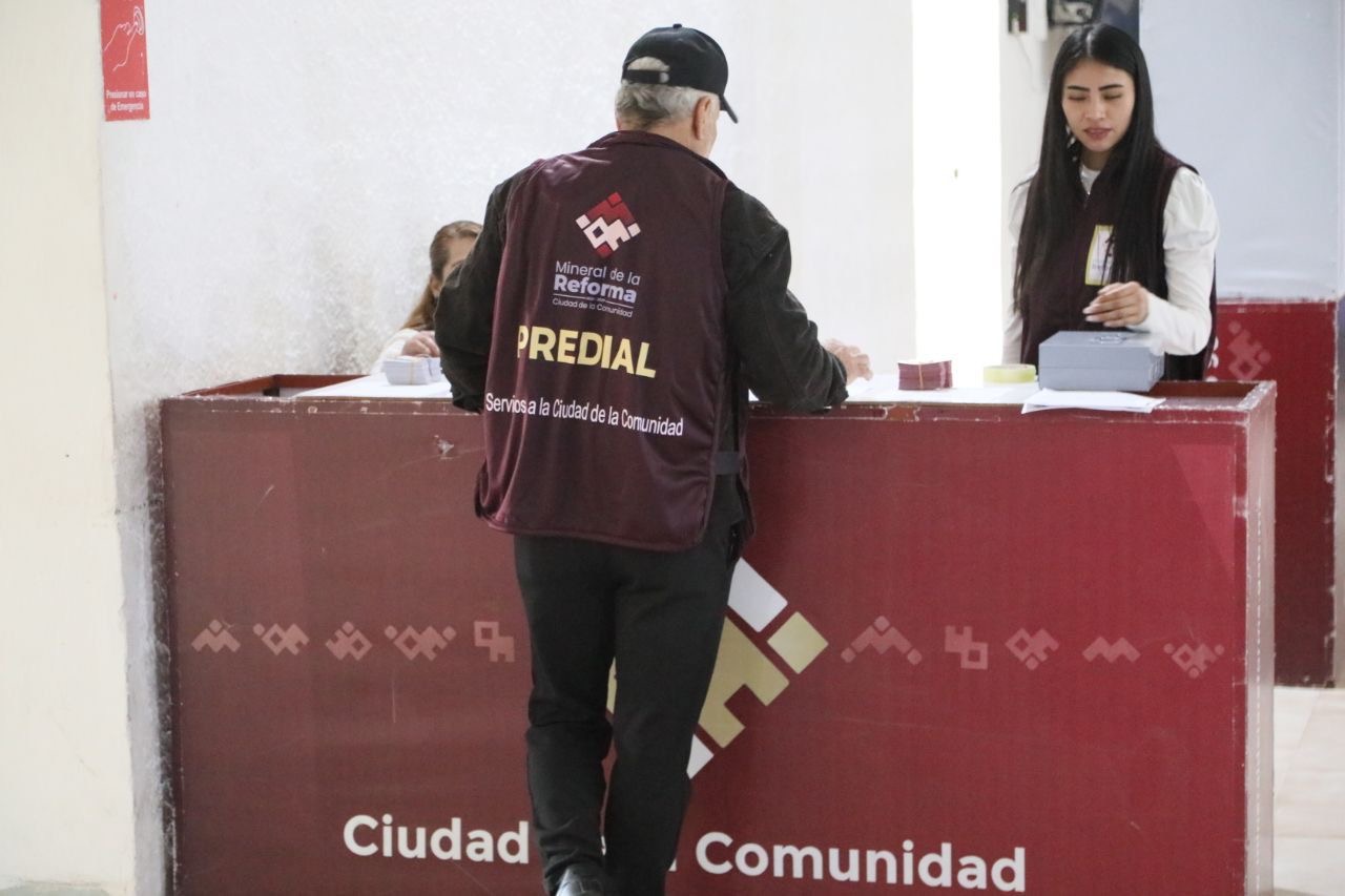 Mineral de la Reforma anuncia descuentos en el pago del predial 2026