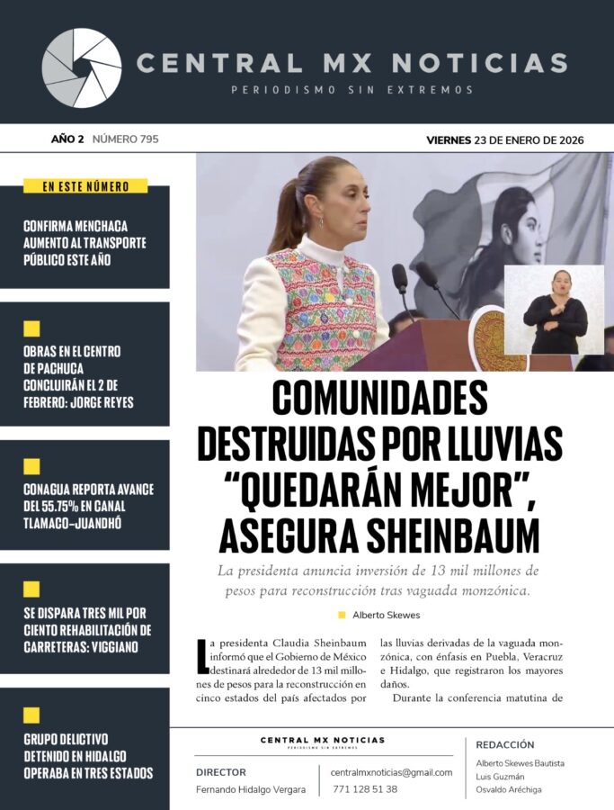 Edición impresa 23/01/2026