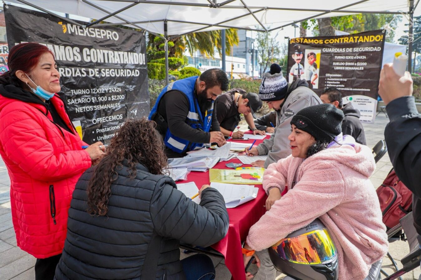 Vincula Tizayuca a más de 600 buscadores de trabajo durante enero