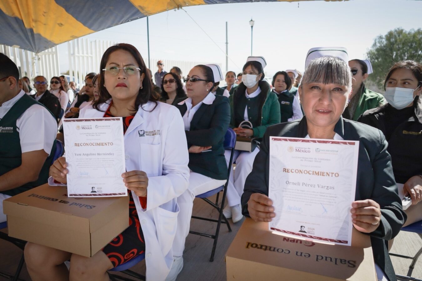 Reconocen a IMSS Bienestar por su desempeño en la estrategia Líderes en Salud