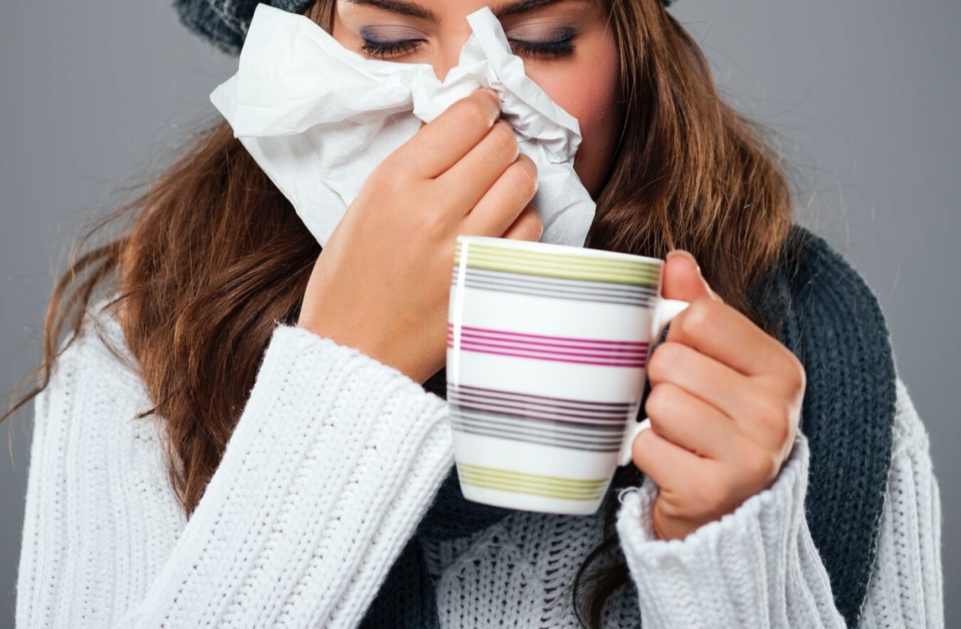 Cambios de temperatura, enfermedades e infecciones virales