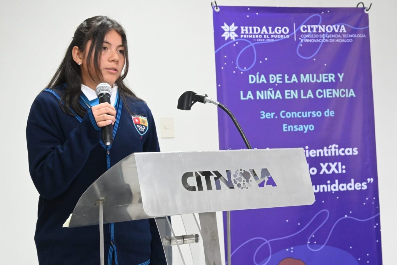 Convoca CITNOVA a jóvenes a reflexionar sobre el papel de la mujer en la ciencia