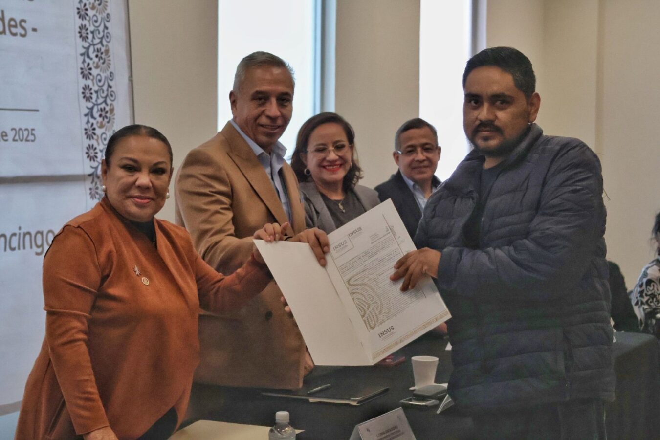 Regularización de tierras da certeza jurídica a familias de Tulancingo: Presidencia. 