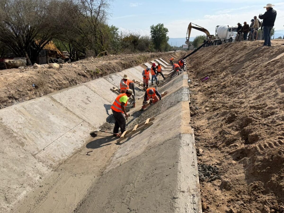Realiza Conagua recorrido de supervisión por canal principal Tlamaco–Juandhó